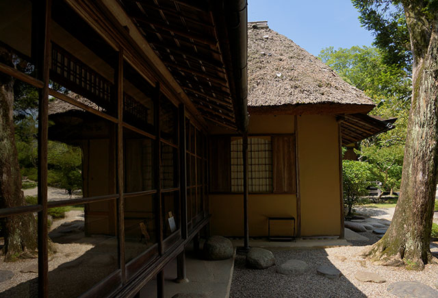 Hyoshintei Tea house